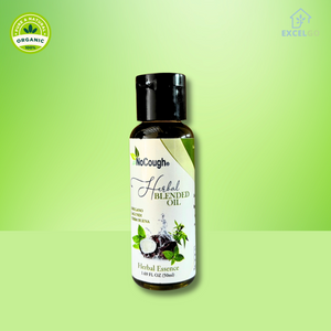 NoCough Herbal Blended Oil with Lagundi, Oregano and Yerba Buena (50ml bottle) + FREE SHIPPING!