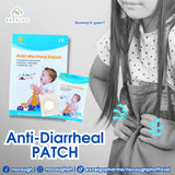 Original Organic Herbal Anti-Diarrheal Patch (4 patches per box)