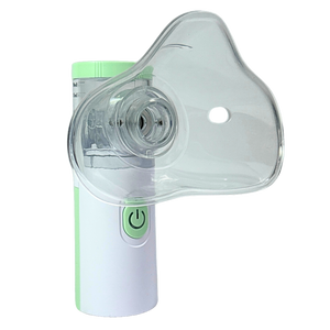 Compact Pocket Mesh Nebulizer + FREE NOCOUGH PATCHES and FREE SHIPPING!