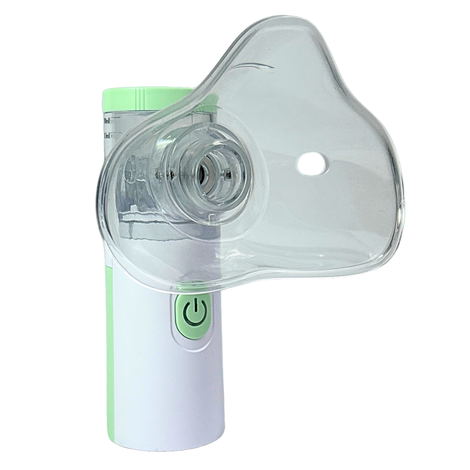 Compact Pocket Mesh Nebulizer + FREE NOCOUGH PATCHES and FREE SHIPPING!