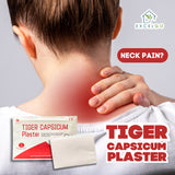 Tiger Capsicum Plaster for Muscle Pain and Frozen Shoulder - FREE SHIPPING!