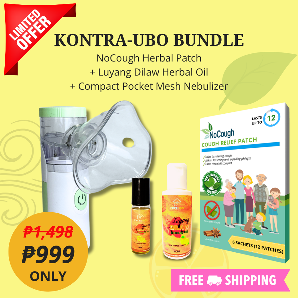 Excelgo Pharma's Kontra-Ubo Bundle + FREE SHIPPING & FREEBIES!