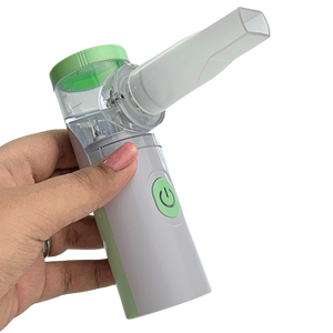 Compact Pocket Mesh Nebulizer + FREE NOCOUGH PATCHES and FREE SHIPPING!