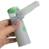 Compact Pocket Mesh Nebulizer + FREE NOCOUGH PATCHES and FREE SHIPPING!