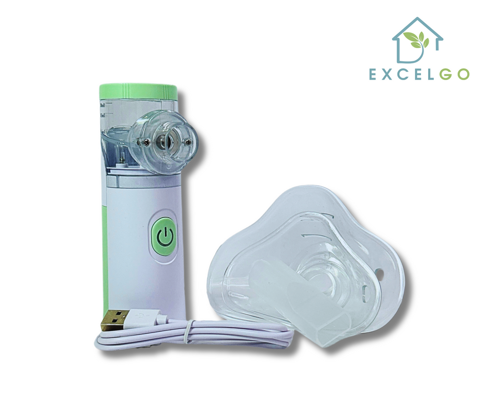 Compact Pocket Mesh Nebulizer + FREE NOCOUGH PATCHES and FREE SHIPPING!