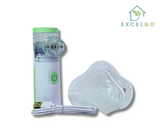 Compact Pocket Mesh Nebulizer + FREE NOCOUGH PATCHES and FREE SHIPPING!