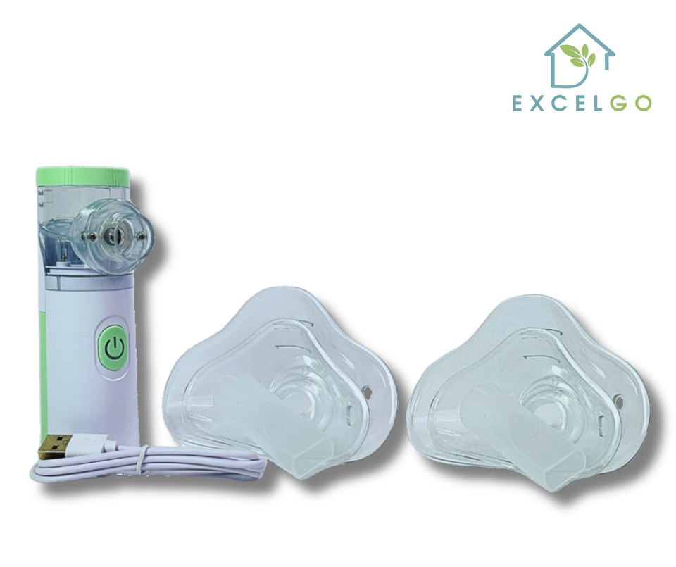 Compact Pocket Mesh Nebulizer + FREE NOCOUGH PATCHES and FREE SHIPPING!